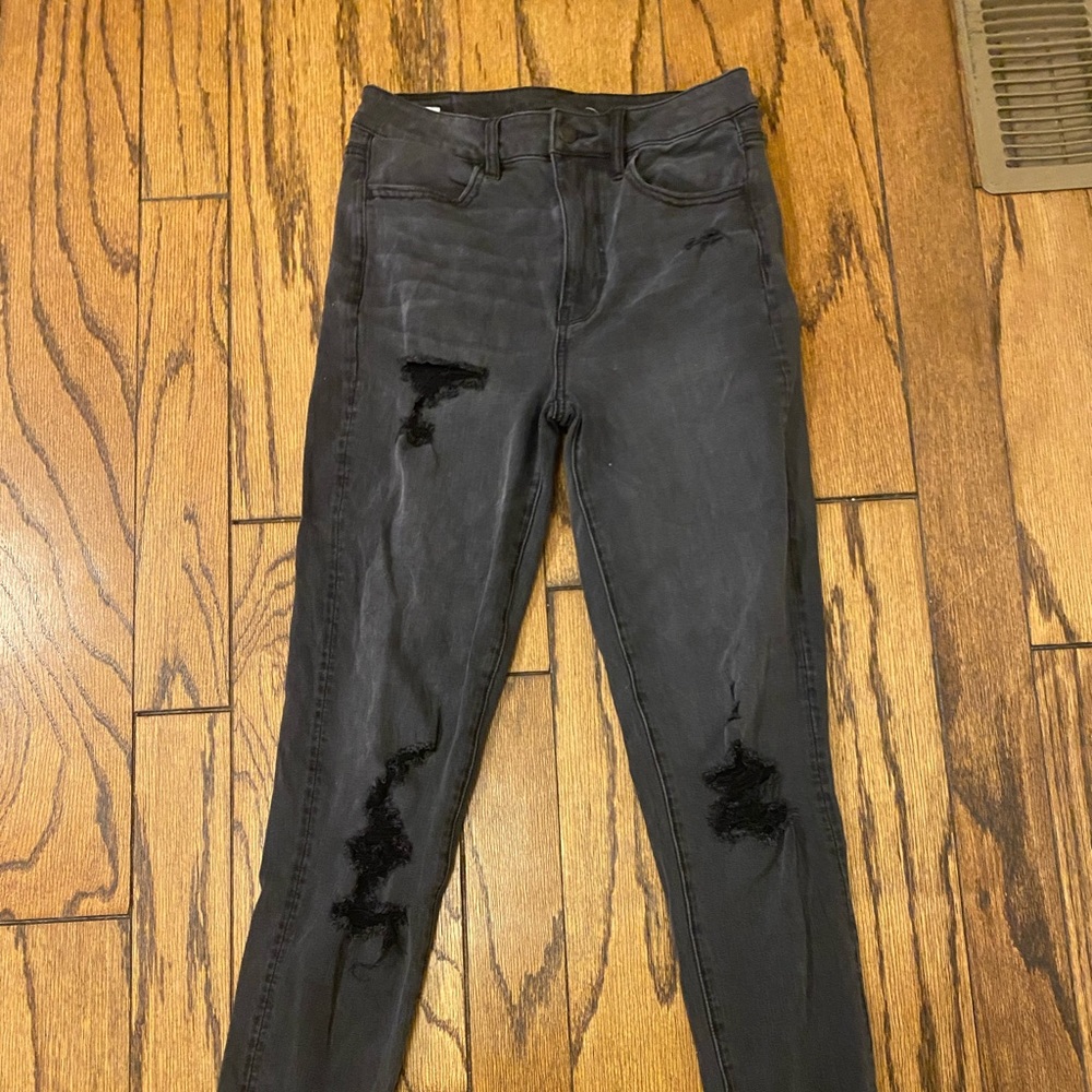 New Black American Eagle Jeans